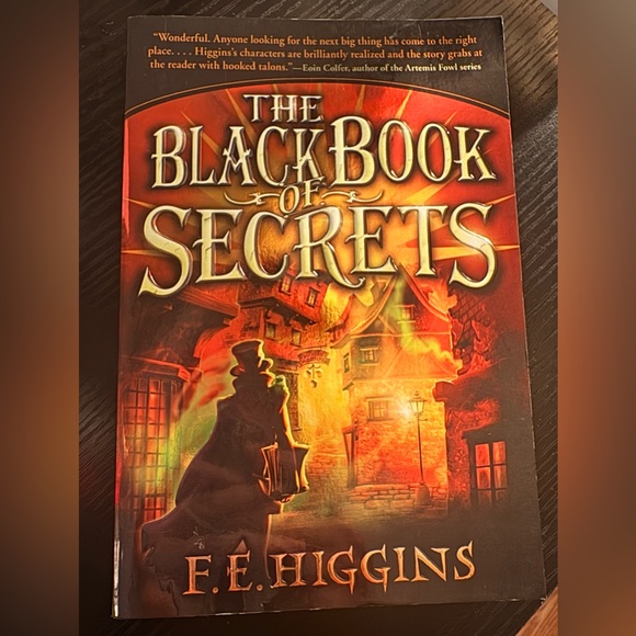 The Black Book of Secrets by F.E. Higgins - Picture 1 of 3